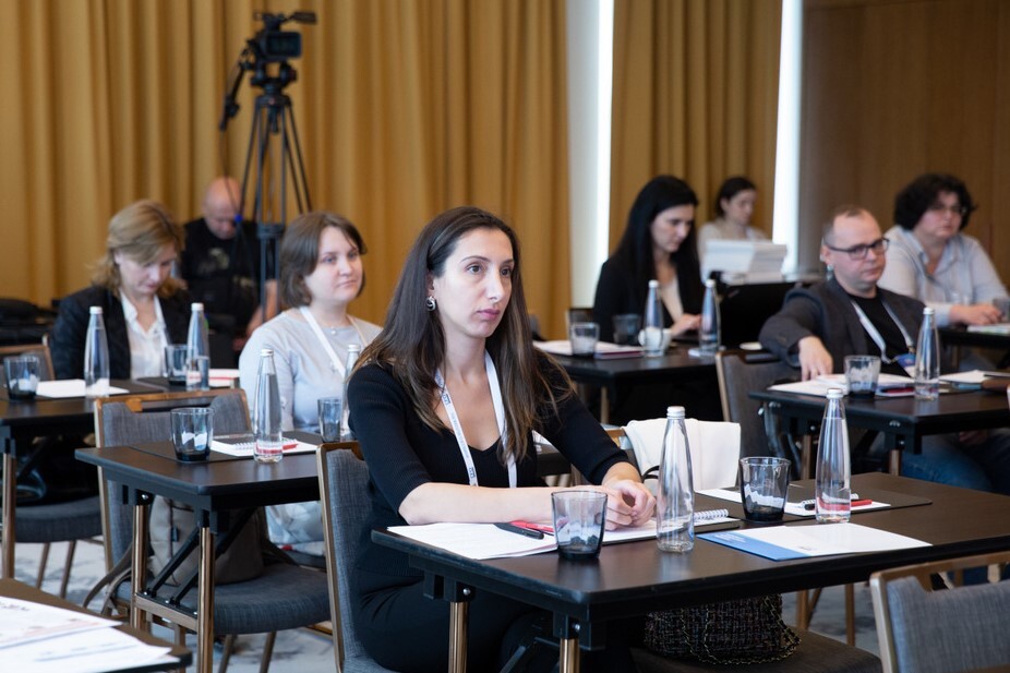 после конференции